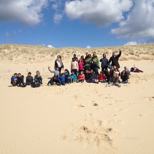 Malgré le temps, prêt pour une journée éco citoyenne