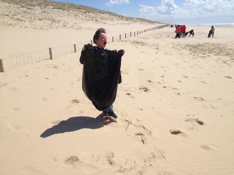 Malgré le temps, prêt pour une journée éco citoyenne4